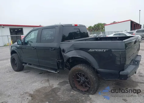 2018 Ford F-150 Xlt z USA, uszkodzony, nr VIN 1FTEW1CP4JFE38263